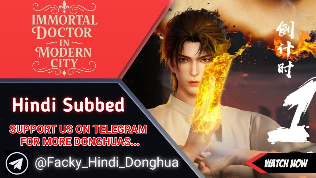 Immortal Doctor In Modern City Hindi Subbed