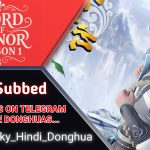 Word of Honor Season 1 Hindi Subbed