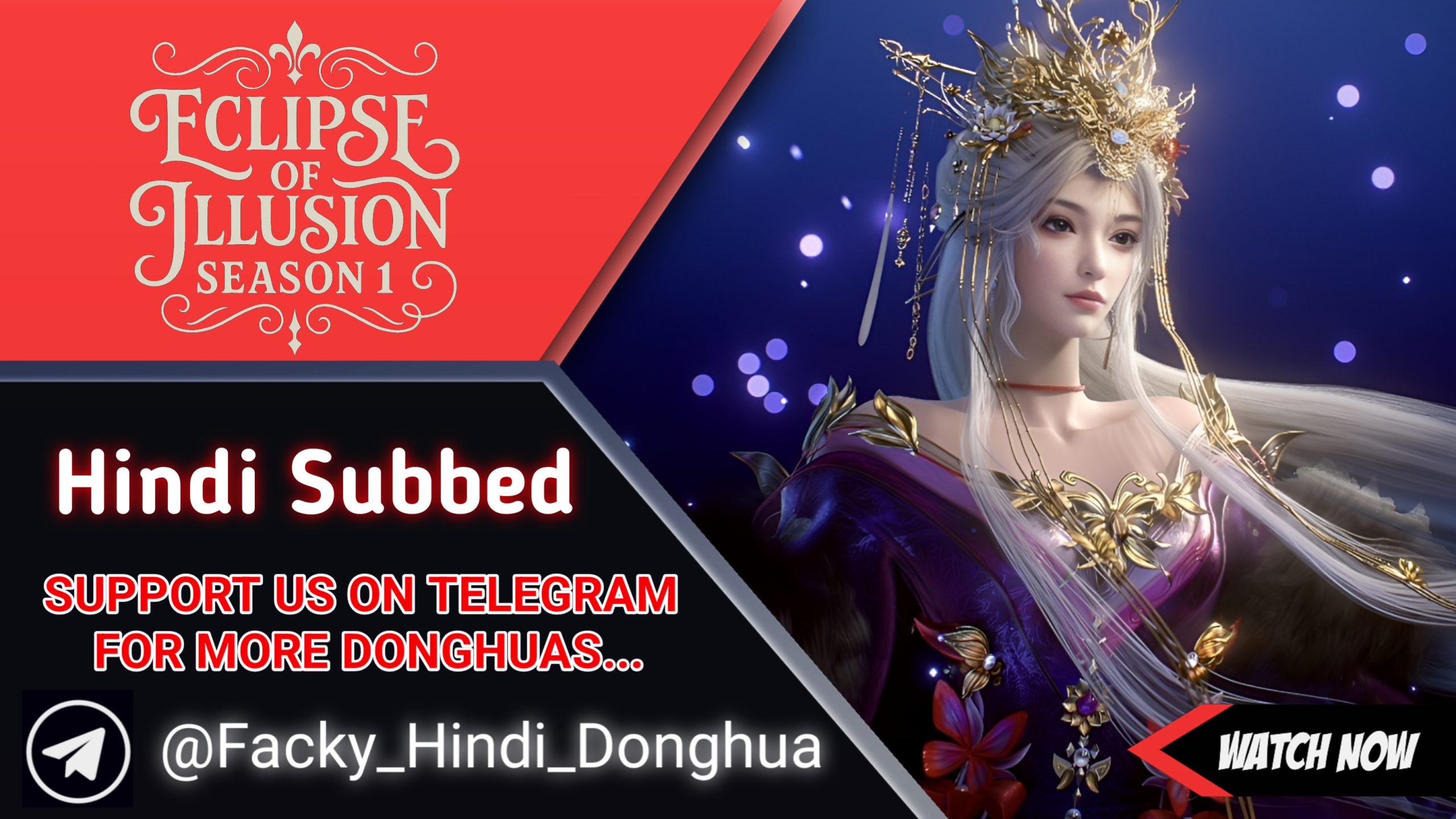 Eclipse of Illusion Season 1 Hindi Subbed