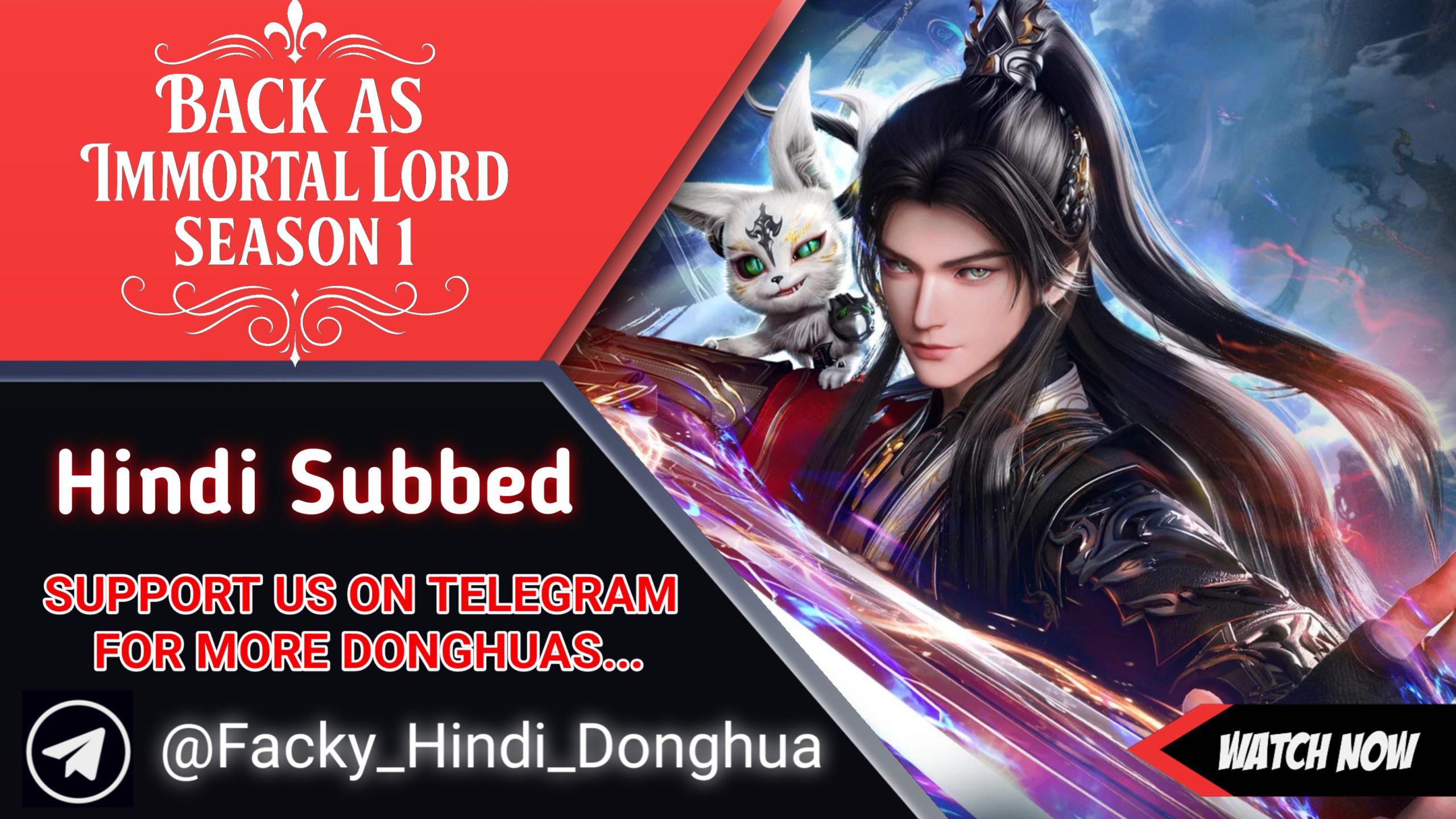 Back as Immortal Lord Hindi Subbed