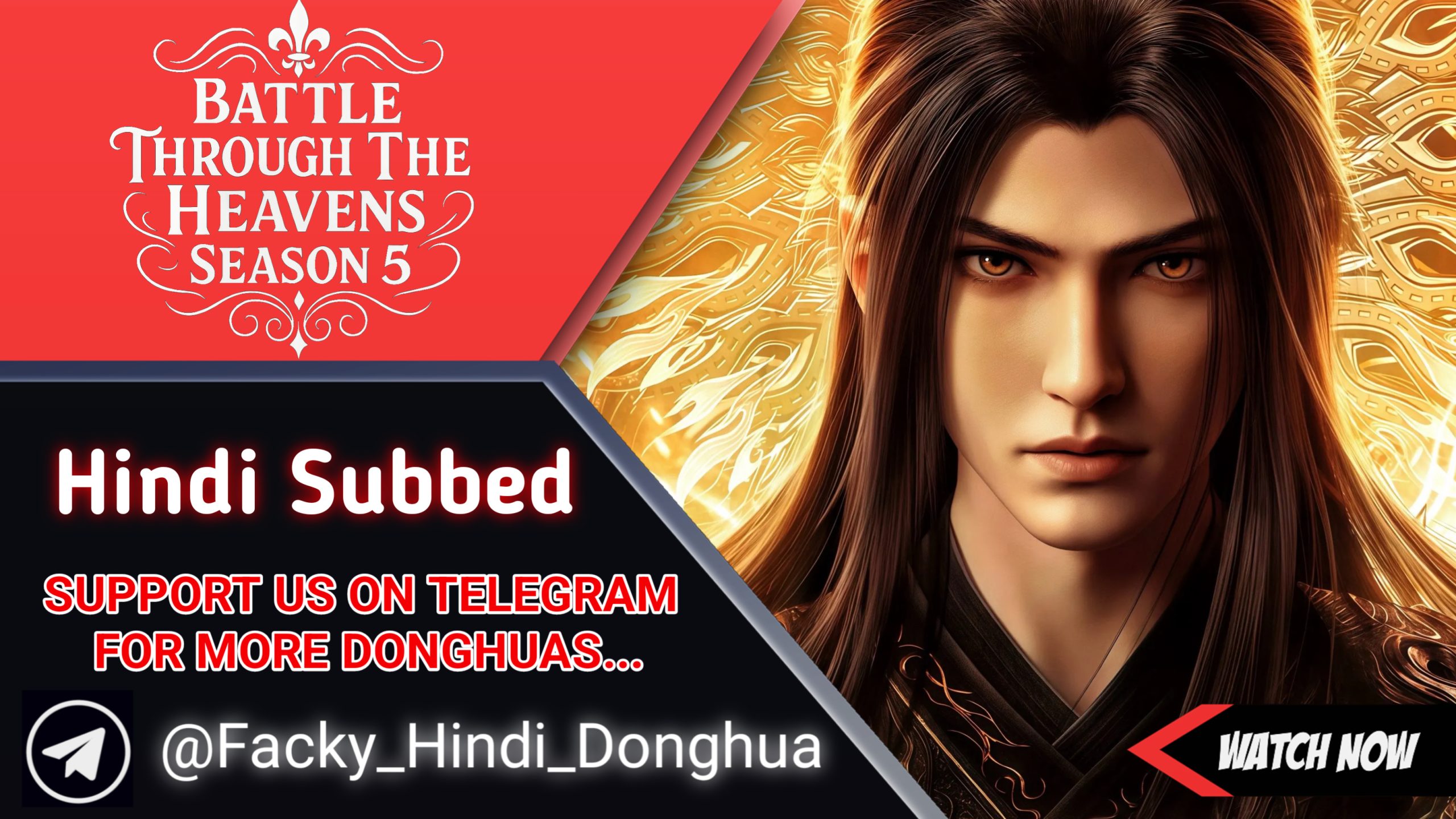Battle Through The Heavens S5 Hindi Subbed