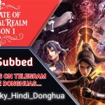 The gate of mystical realm