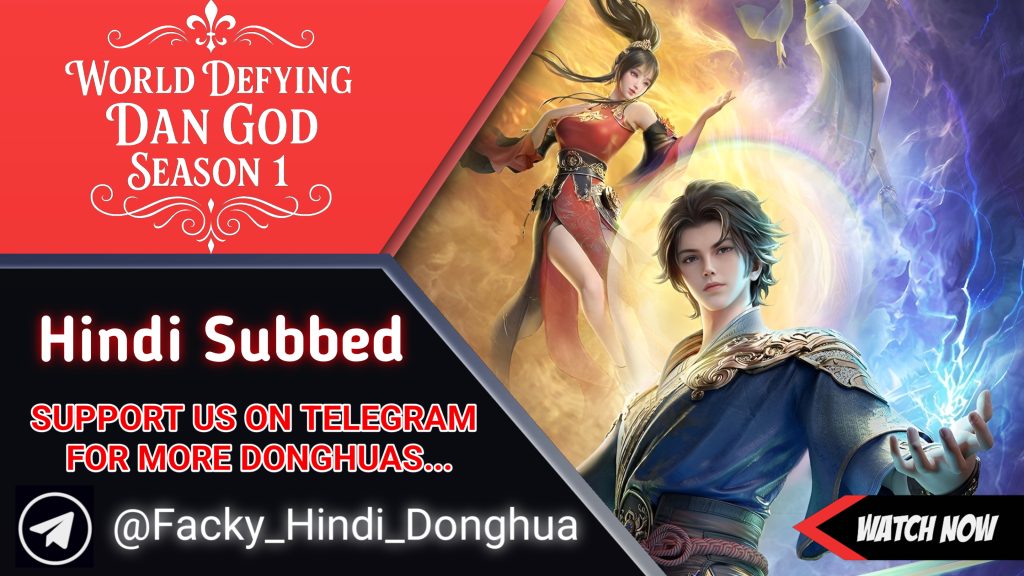 World Defying Dan God Season 1 Hindi Subbed