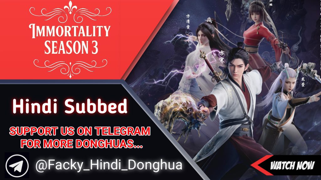 Immortality Season 3 Hindi Subbed