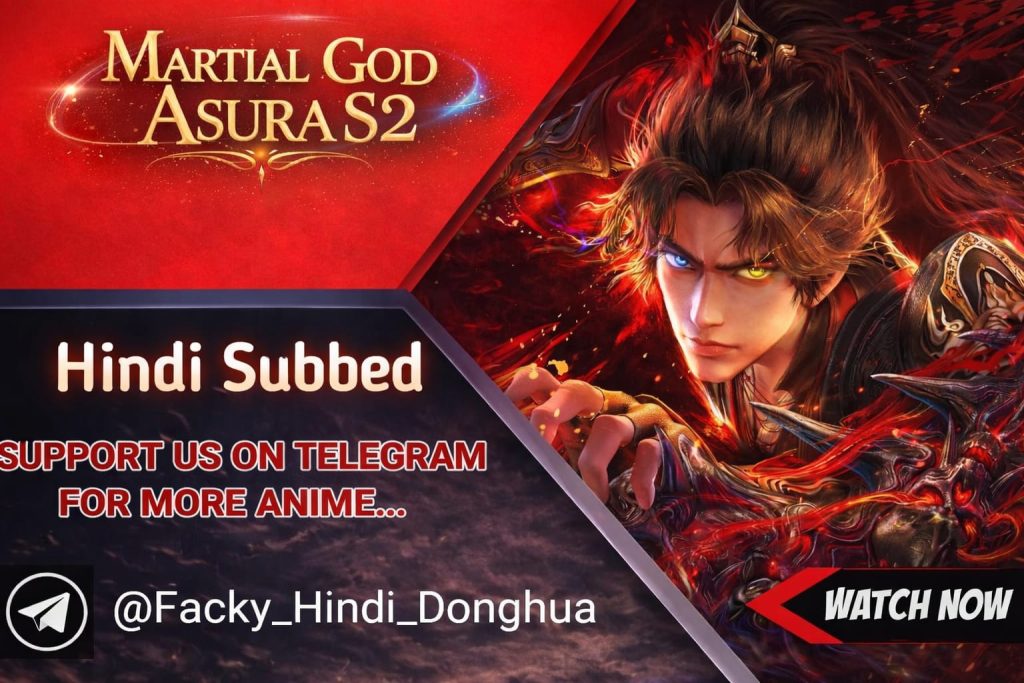 Martial God Asura Season 2 Hindi Subbed