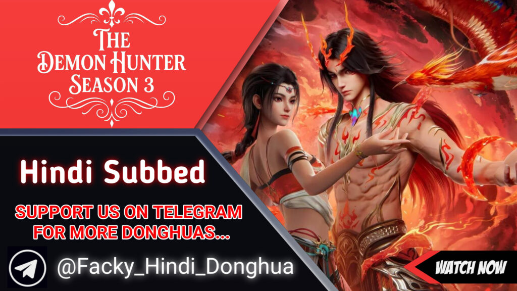 The Demon Hunter Season 3 Hindi Subbed
