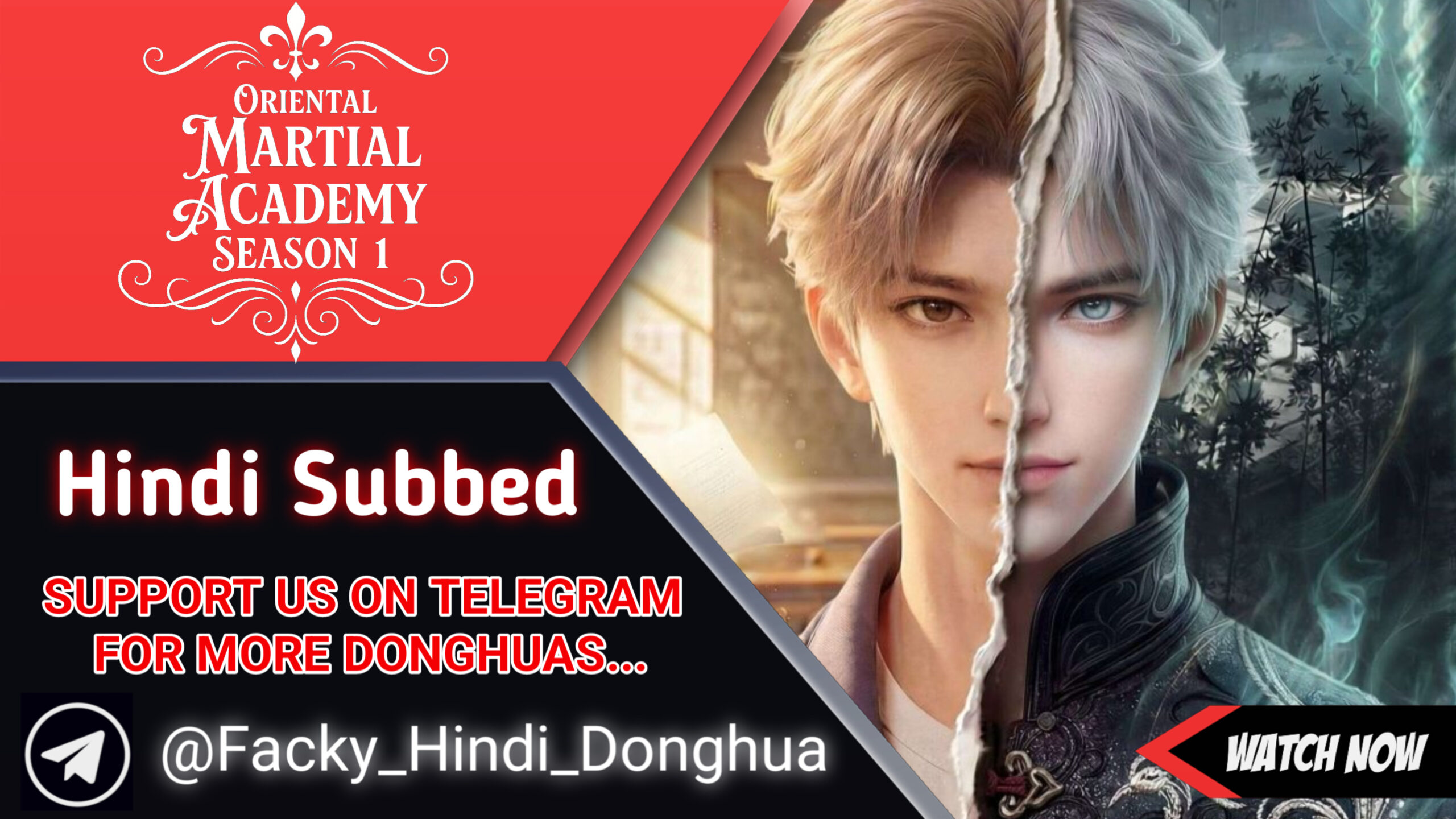 Oriental Martial Academy Season 1 Hindi Subbed