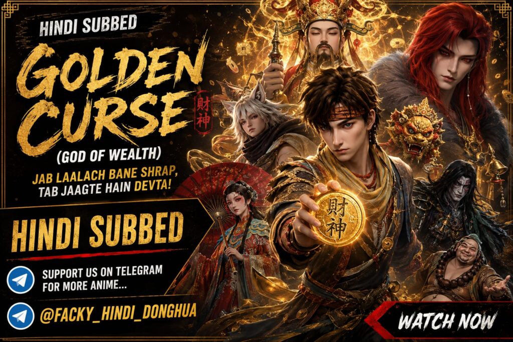golden curse hindi sub
