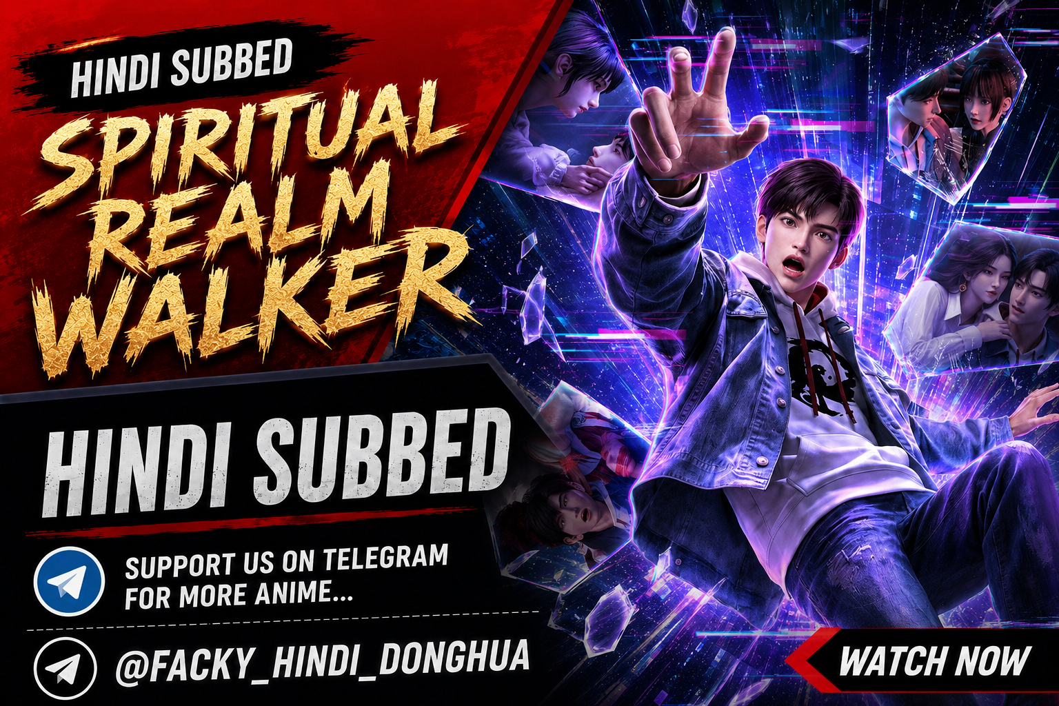 Spiritual Realm Walker Season 1 Hindi Subbed